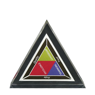 Custom Triangle Embedment