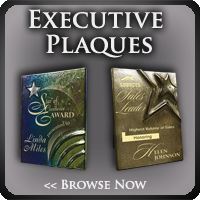 Executive Appreciation Plaques
