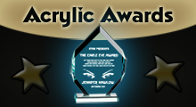 Acrylic Recognition Awards