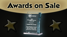 Recognition Awards on Sale