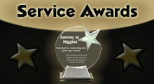Service Recognition Awards