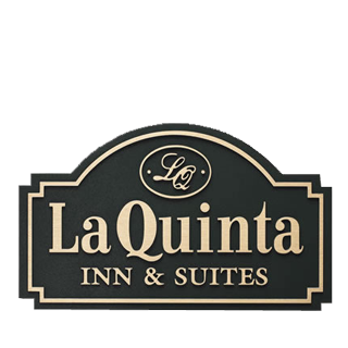 Custom Raised Letters Bronze Sign