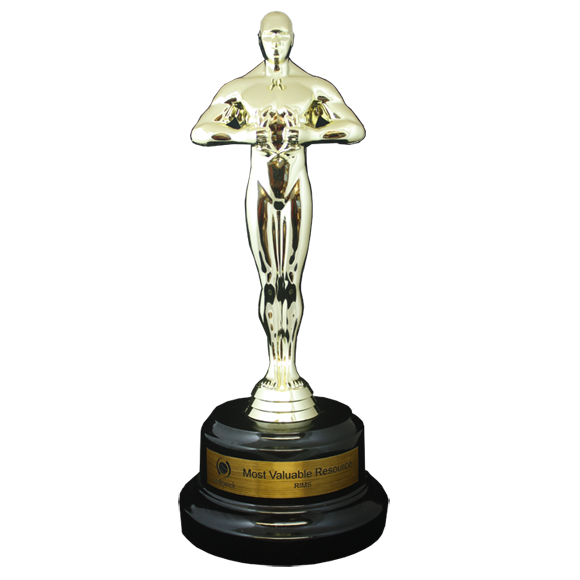 The Oscar Academy Awards Trophy - 11" | Replica Oscar Trophy | Oscar