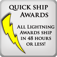 Rush crystal awards