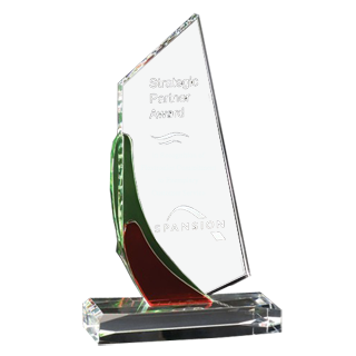 Crystal Holiday Award - 10