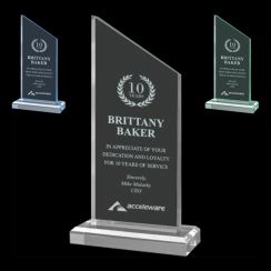 Summit Acrylic Award