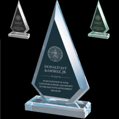 Arrowhead Peak Acrylic Award