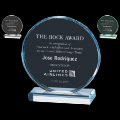 Circle Acrylic Award