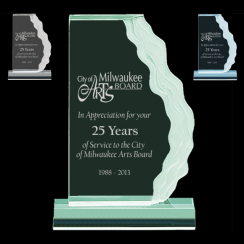 Ice Age Acrylic Award