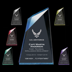 Colored Summit Acrylic Award