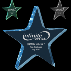 Acrylic Star Award