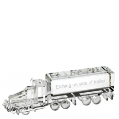 Crystal Big Rig 18 Wheeler Truck