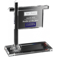 Crystal Real Estate Sign Award