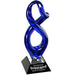Blue Allegiance Artglass Award