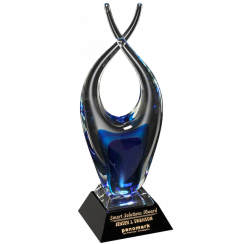 Blue Liberty Artglass Award