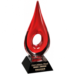 Red Galaxy Artglass Award