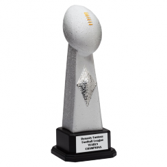 Lombardi Ceramic Football Trophy