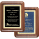 Walnut Ovation Wood Plaque