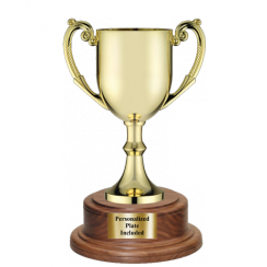 Classic Gold Trophy Cup