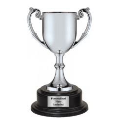 Classic Silver Trophy Cup