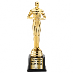 Giant Outrageous Oscar Award