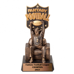 Fantasy Football Winner Trophy