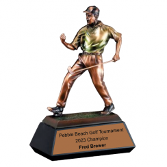 Champion Golfer Award Trophy