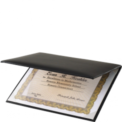 Certificate Leatherette Folder