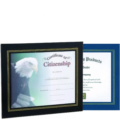 Certificate Leatherette Frame