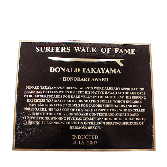 Bronze Plaques