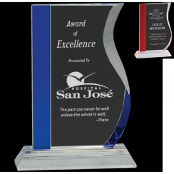 Blue Crystal Wave Award