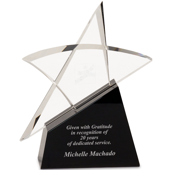 Contemporary Crystal Star Award