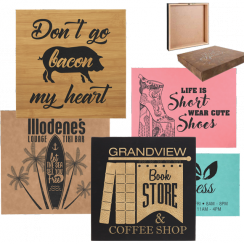 Canvas Wall Decor Plaque