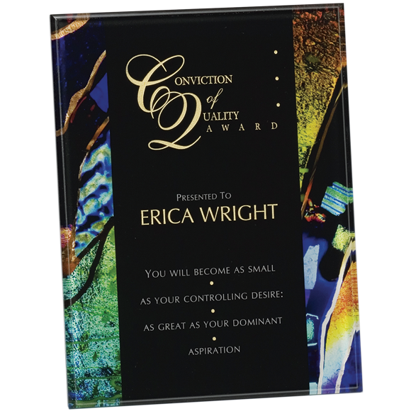Appreciation Plaques