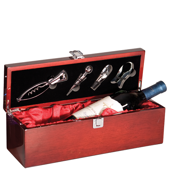 Single Wine Bottle Gift Set