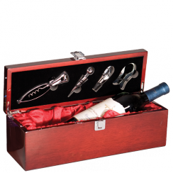 Single Wine Bottle Gift Set