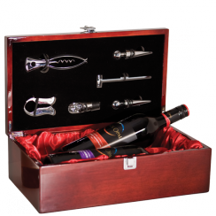 Double Wine Bottle Gift Set
