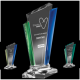 Double Edge Crystal Award