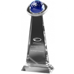 Rings of the World Crystal Award
