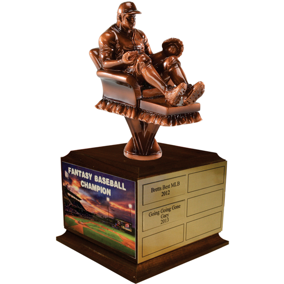 Fantasy Baseball Couch Coach | Engraved ESPN Baseball ...