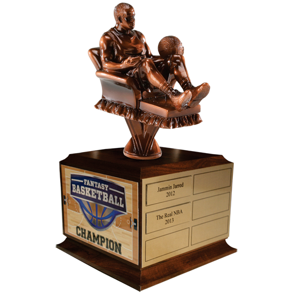 Fantasy Basketball Trophies