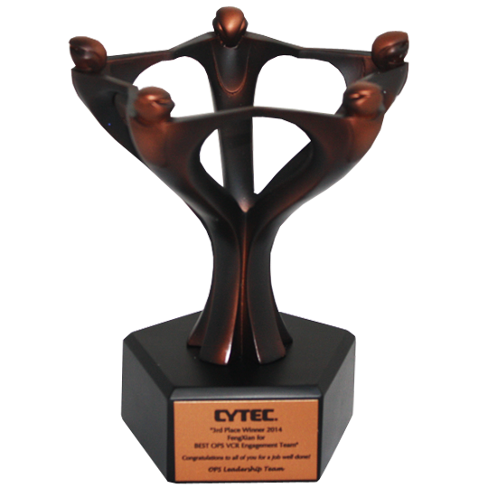Personalised Engraved Monkey Award Great Player Team Award 