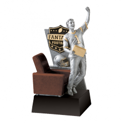 Fantasy Football Armchair Trophy