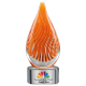 Orange Cream Artglass Award