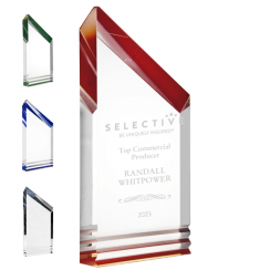 Colored Concept Acrylic Award