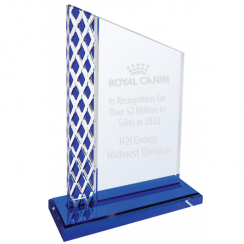 Solitaire Peak Acrylic Award