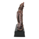 Bronze Standing Wolf Trophy