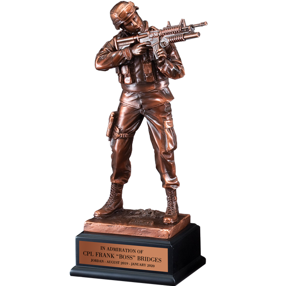 Military Army in Battle Award Military Army in Battle Award Bronze