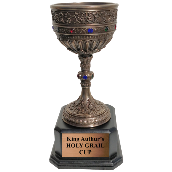Holy Grail Chalice Cup Award Personalized Holy Grail Statue