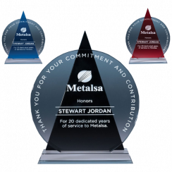 Icon Crystal Award